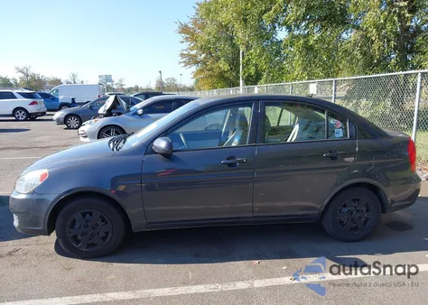 2011 Hyundai Accent Gls from USA, damaged, VIN KMHCN4ACXBU606976